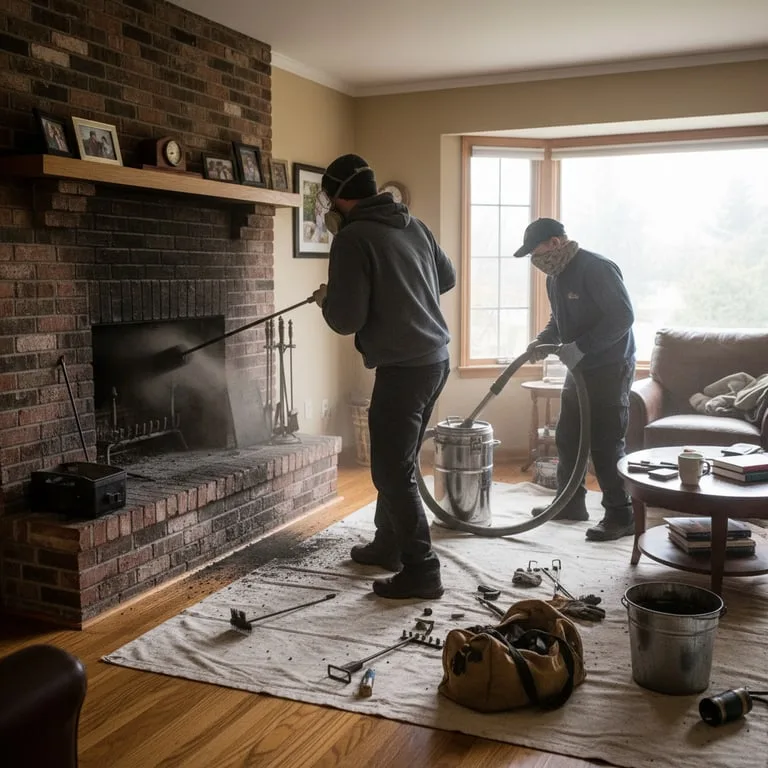 Chimney Repair in Centerville, UT